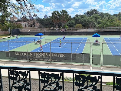 McFarlin Tennis Center