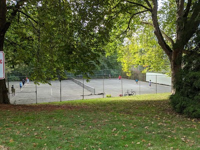 Volunteer Park Tennis Courts