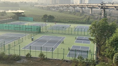 AITA Trust Tennis Courts, inside university of Mumbai