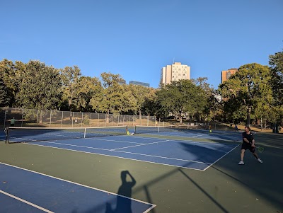 Loring Park Tennis Courts