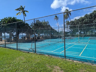 Fort DeRussy Beach Park Pickleball Courts