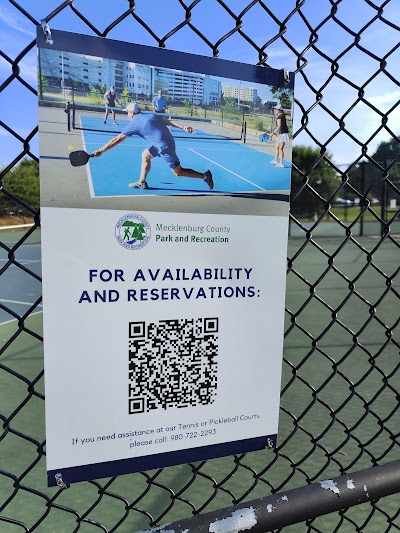 Tennis Courts at Alexander Street Park