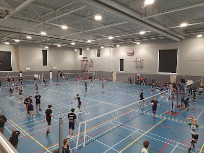 Wethouder Verheij sports hall