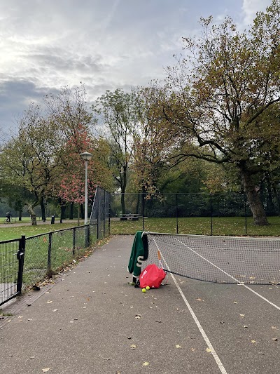 Tennisbaan Oosterpark