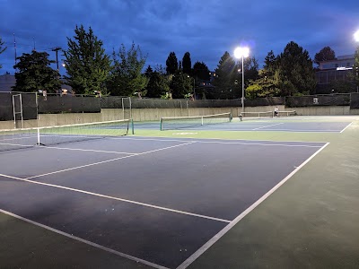 Seattle University Tennis Courts