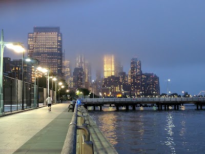 Hudson River Park Tennis Courts
