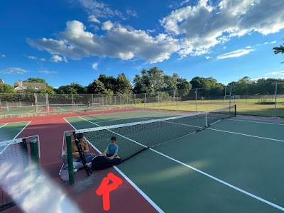Høpe High Schøøl Tennis Cøurts