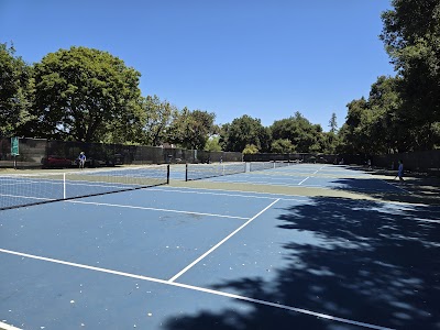 Tennis courts | Bramhall Park