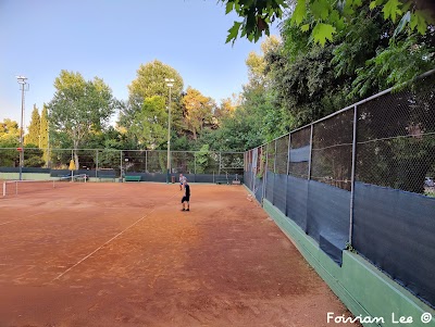Municipal Tennis Court 1