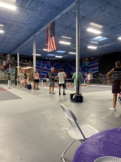 Duval Pickle Ball at Toon Town