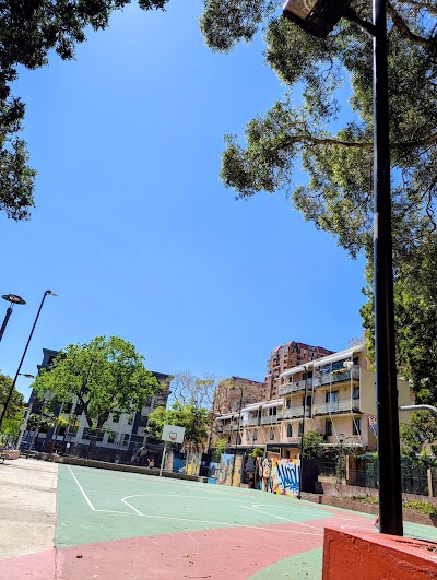 Woolloomooloo Public Tennis Court