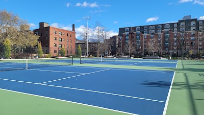 William E. Carter Playground Tennis Courts
