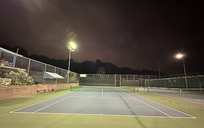 Caswell Tennis Center
