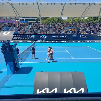 Australian Open Tennis Courts