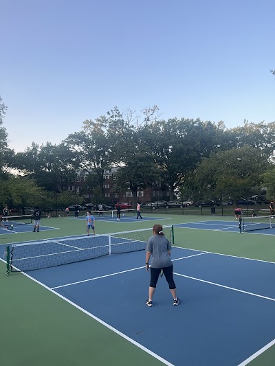 Althea Gibson Tennis Courts