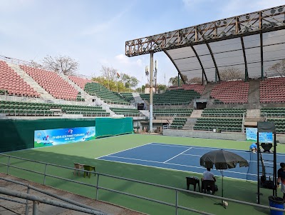 R.K. Khanna Tennis Stadium