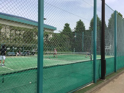 Yoyogi-Nishihara Park Tennis Courts