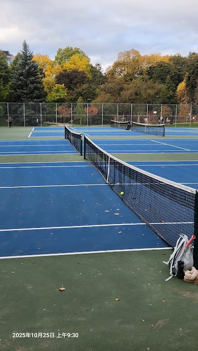 Ramsden Park Tennis Courts