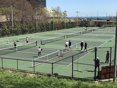 Maggie Daley Park Tennis Courts