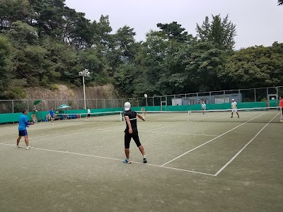 Samcheong tennis court