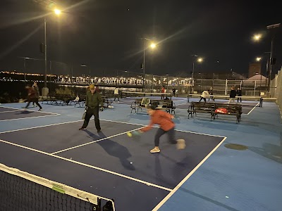Hudson River Park Pickleball Courts