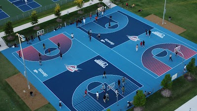 Lower Scissortail Park Basketball Courts