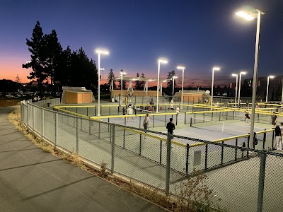 Evergreen Valley College Pickleball Courts