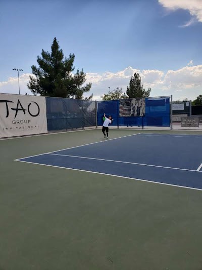 Lorenzi Park Tennis Courts