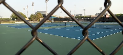 IU Indianapolis outdoor tennis courts