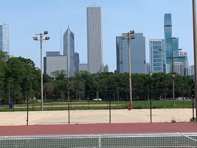 Grant Park Tennis Courts