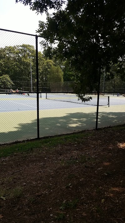 Pullen Park Tennis Courts