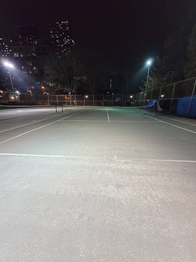 Fred Victor Community Tennis courts