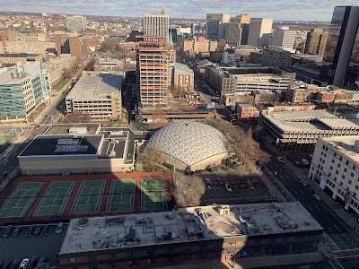 Golden Dome Tennis Court